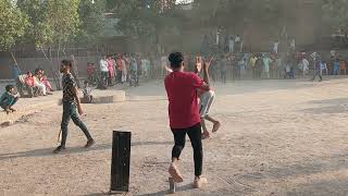 Rana Eleven Vs Musa Eleven  Off SIDE Short Boundry Cricket street kct television patras kalyan offic