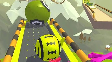 Action Balls: Gyrosphere Race SpeedRun Gameplay Level 1970 to 1973