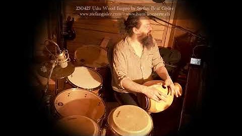 230427 Udu Wood Improvisation by Stefan Beat Gisler - haus-konzerte.ch