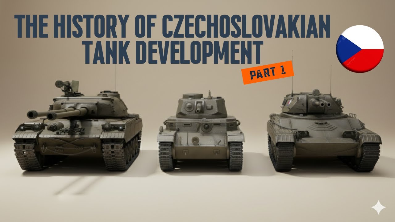 Tank Development The history of Czechoslovak tank development part 1 - YouTube