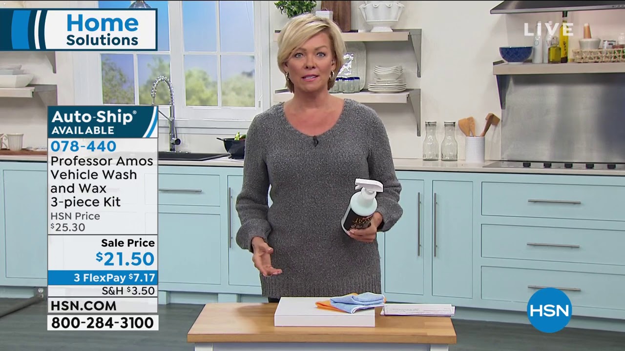 Professor Amos BOM 3piece Home and Auto Cleaning Kit