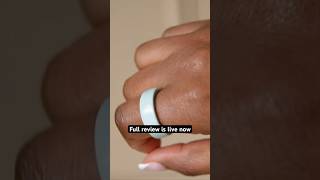 Would I buy the Ōura ring ceramic again? #ouraring #fitnesstracker