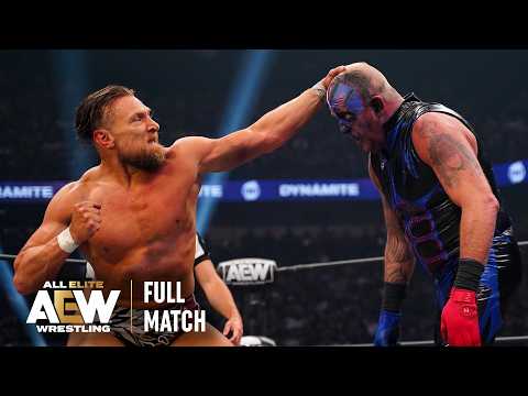 FULL MATCH: Bryan Danielson vs Dustin Rhodes | AEW Dynamite, 10/23/21
