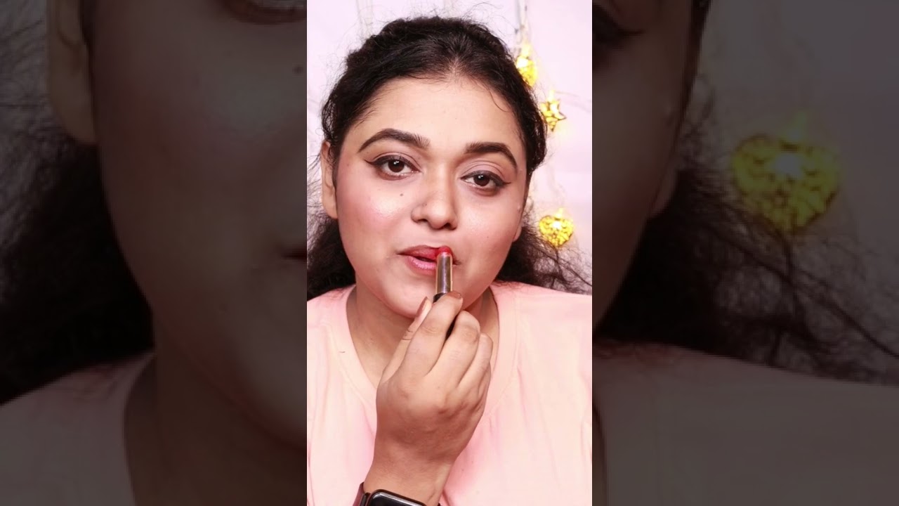 Affordable Lipstick Under ₹100 For Beginners ❤😍 / Super Matte Blue Heaven Lipstick 