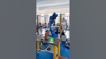 #Bront robot #welding robot #stamping robot #loading robot #polishing robot #code chopping robot