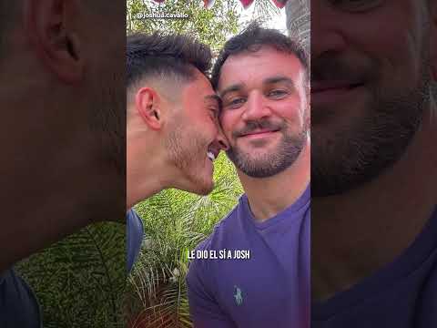Josh Cavallo, futbolista australiano gay, le PROPONE MATRIMONIO a su novio