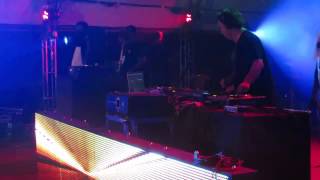 Dj Daniel Suwenda Live @ Bentota Beach Fest 2012 2nd Day - Clip 1