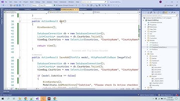 C# MVC Dropdown-3 Dynamic Dropdown Binding from DB using ViewBag, ViewData, TempData