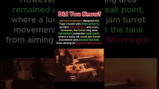 The Hidden Weak Spot of the Tiger I