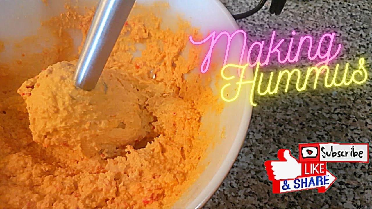 Making Hummus YouTube
