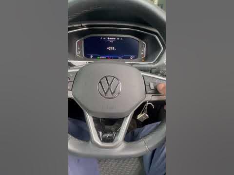 Vw T Cross/ T Roc oil service reset 2021 - YouTube