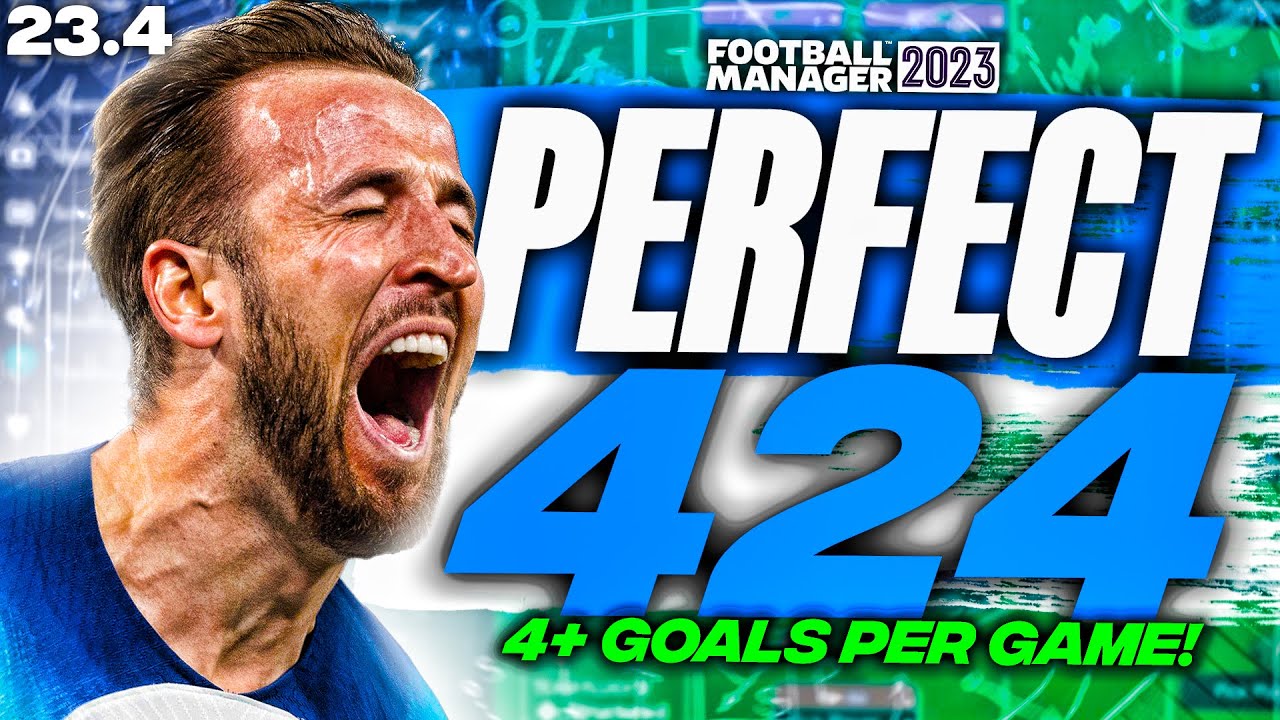 Pep's New PERFECT 3-2-4-1 (91% Win Rate) FM23 Tactics!