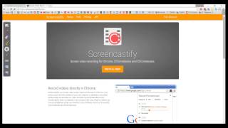 CS Principles: Unit 2 Day 1 - Setting up Scratch, Setting up ScreenCastify