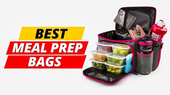 Meal Prep Bag with Food Containers – Bear KompleX