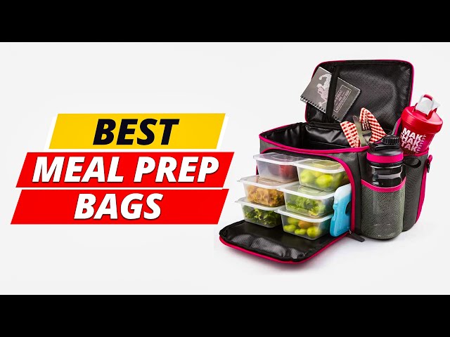 9 Best Meal Prep Bags - SET FOR SET