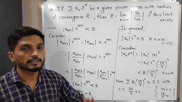 Complex Analysis | Unit 1 | Lecture 26 | Result of Radius of Convergence of Power Series