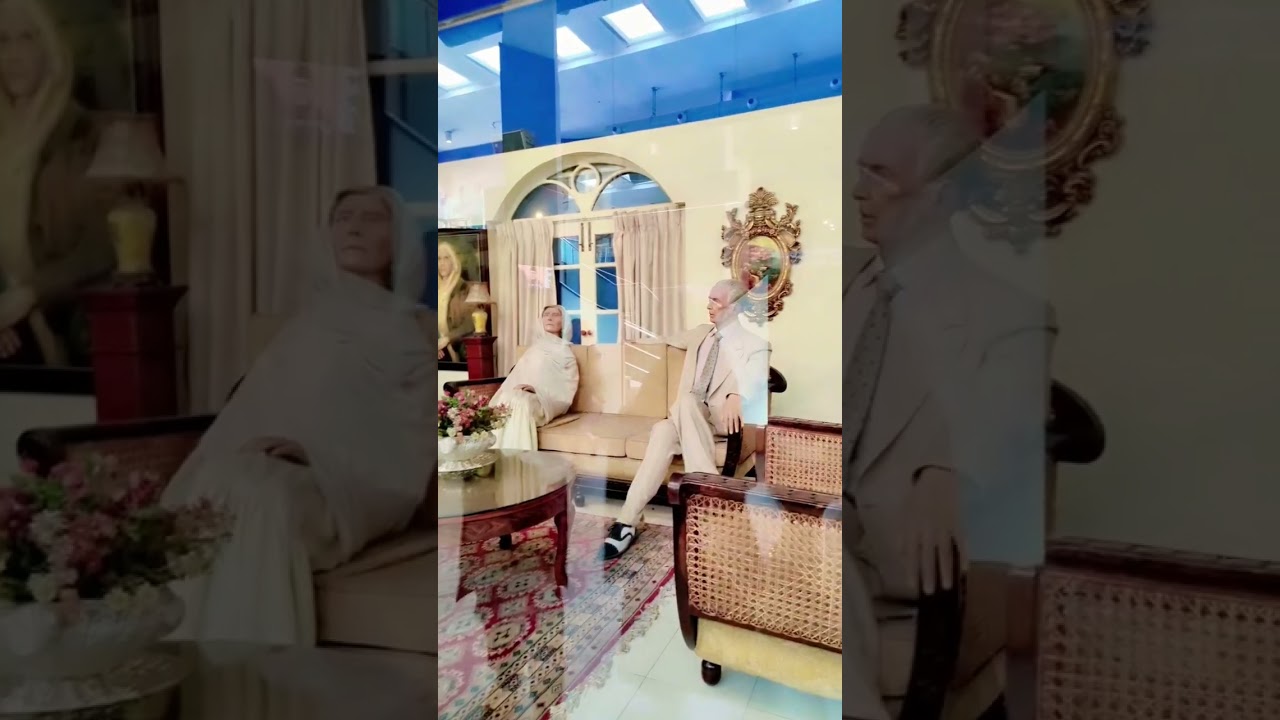 Quaid-e-Azam Fatima Jinnah living room😍 visit