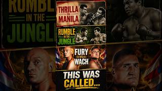 Tyson Fury's Hilarious Name for His Thailand Fight