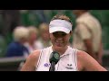 "Thank you for the great energy" | Anastasia Pavlyuchenkova | Fourth Round | On-Court Interview