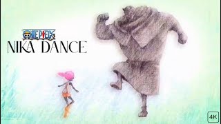 Kuma & Her Father Doing Nika Dance One Piece Nika Dance