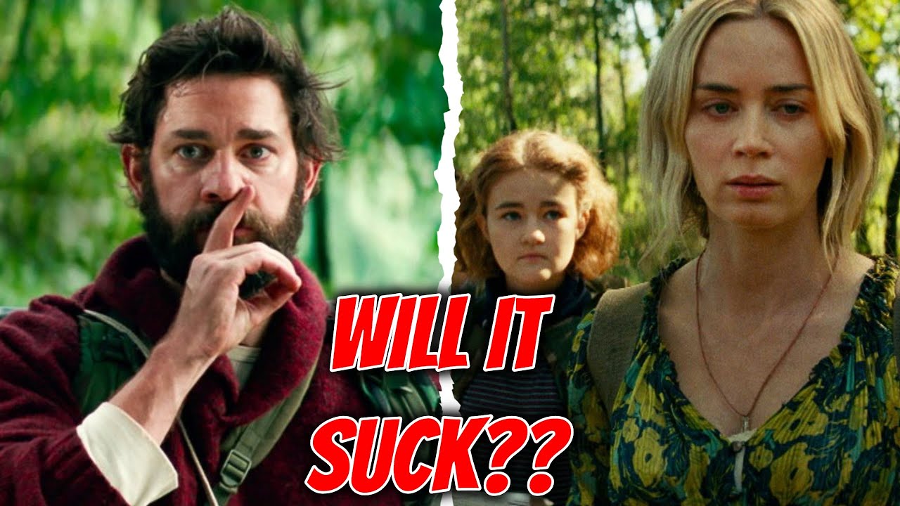 A Quiet Place Game Is In Development - Will It Suck?