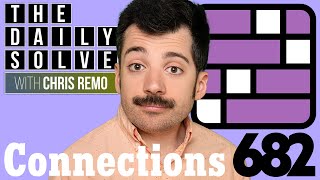 Connections 682 - NYT Word Game - 23 April 2025 #connections