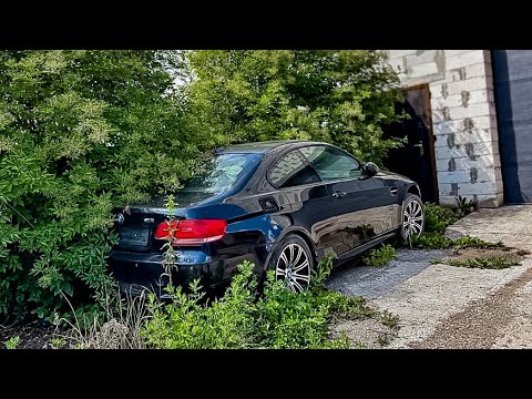 видео: Легендарная BMW M3! Забыта на 4 ГОДА под ДЕРЕВОМ...