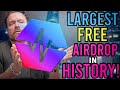 ⚠️URGENT ETHEREUM FREE AIRDROP &amp; NEW COIN $1B WORLDS LARGEST! 5% INCREASE TOMORROW! BITCOIN BTC ETH!
