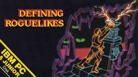 Defining Roguelike