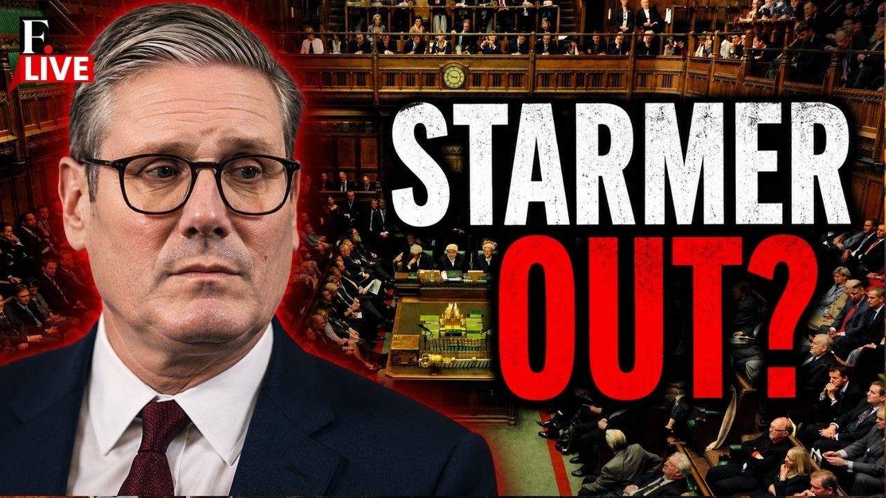 Starmer LIVE: Trump Announces UK PM Keir Starmer Will Resign Soon | Andy Burnham to Take Over? thumbnail