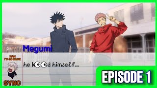 Jujutsu Kaisen In The Style Of Cl Of 09 Part One