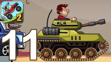 Hill Climb Racing 2 - Gameplay walkthrough Part 11 (iOS,Android)