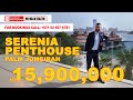 SERENIA RESIDENCES : $4.3 Million "THE PALM" DUBAI'S LUXURY PENTHOUSE !!!