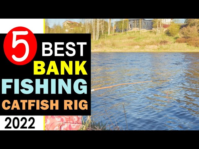 Best Catfish Rig for Bank Fishing 2022 🏆 Top 5 Best Catfish Rig