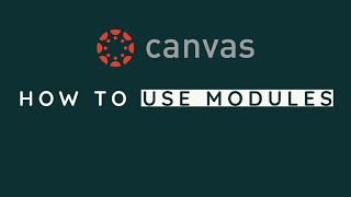 Celebrity Canvas Basics - Using Modules Profile