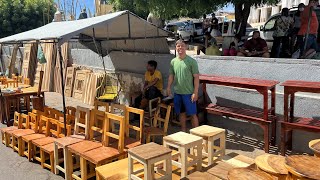 FEIRA LIVRE NO NORDESTE COM MUITA RIQUEZA E POVO BATALHADOR