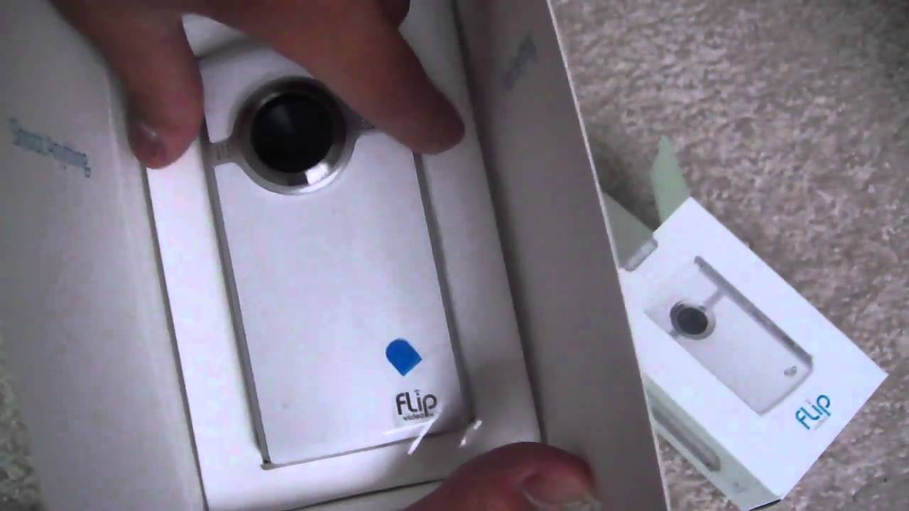 Flip ultra HD unboxing