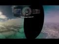 360 degree video of sounding rocket's Maxus 9 launch