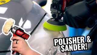Milwaukee M12 BPS Polisher/Sander - Quick Overview