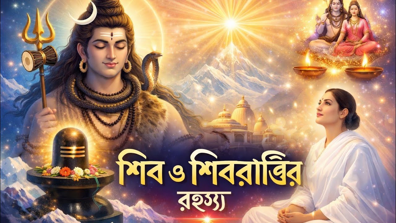 শিব ও শিবরাত্রি রহস্য // রাজযোগ মেডিটেশন ষষ্ঠ দিন //Bk Sukhen Vai 