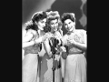 Chattanooga Choo Choo - The Andrews Sisters w/onscreen lyrics