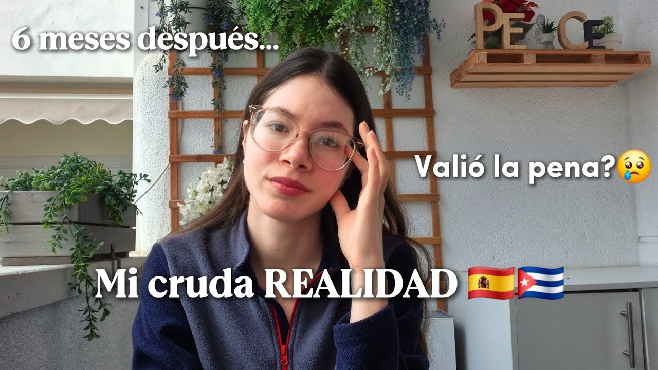 MI REALIDAD desde que me mudé a España siendo Cubana 🇨🇺🇪🇸 Me vuelvo a Cuba? 😢