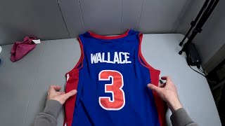 How To Pack & Ship: Mitchell & Ness Detroit Pistons Ben Wallace Jersey // UPS Canada Shipping 2025