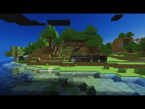 Minecraft Tutorial: Automatic Traincraft Station (Proof 