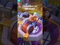 Animation vs Gameplay Electro Dragon in Clash of Clans 