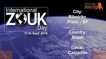 International Zouk Flash Mob 2016 RIBEIRÃO PRETO - Dia Internacional do Zouk