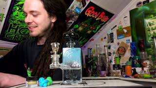 Cloud Bong By Flame Bongs