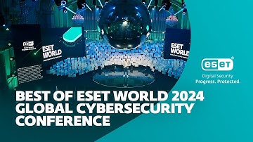 ESET World Conference 2024: Highlights Video