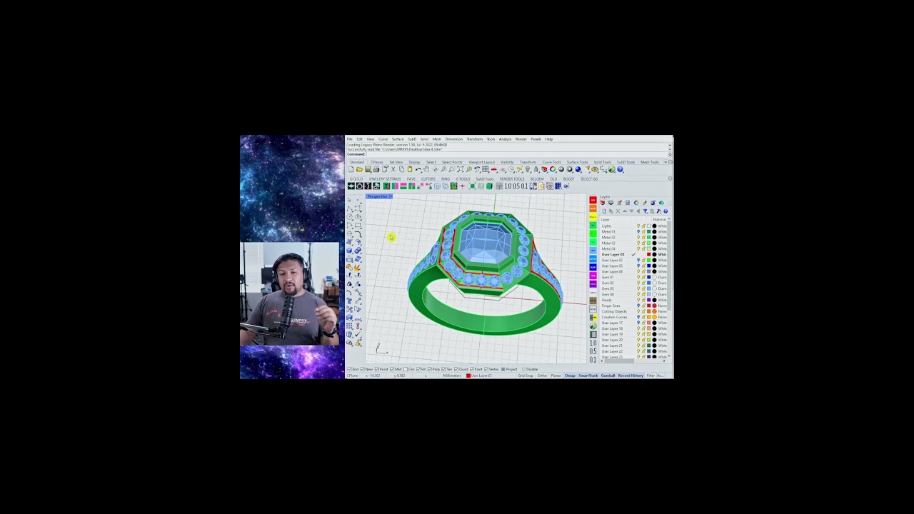 BEST SOFTWARE FOR Jewelry Design 