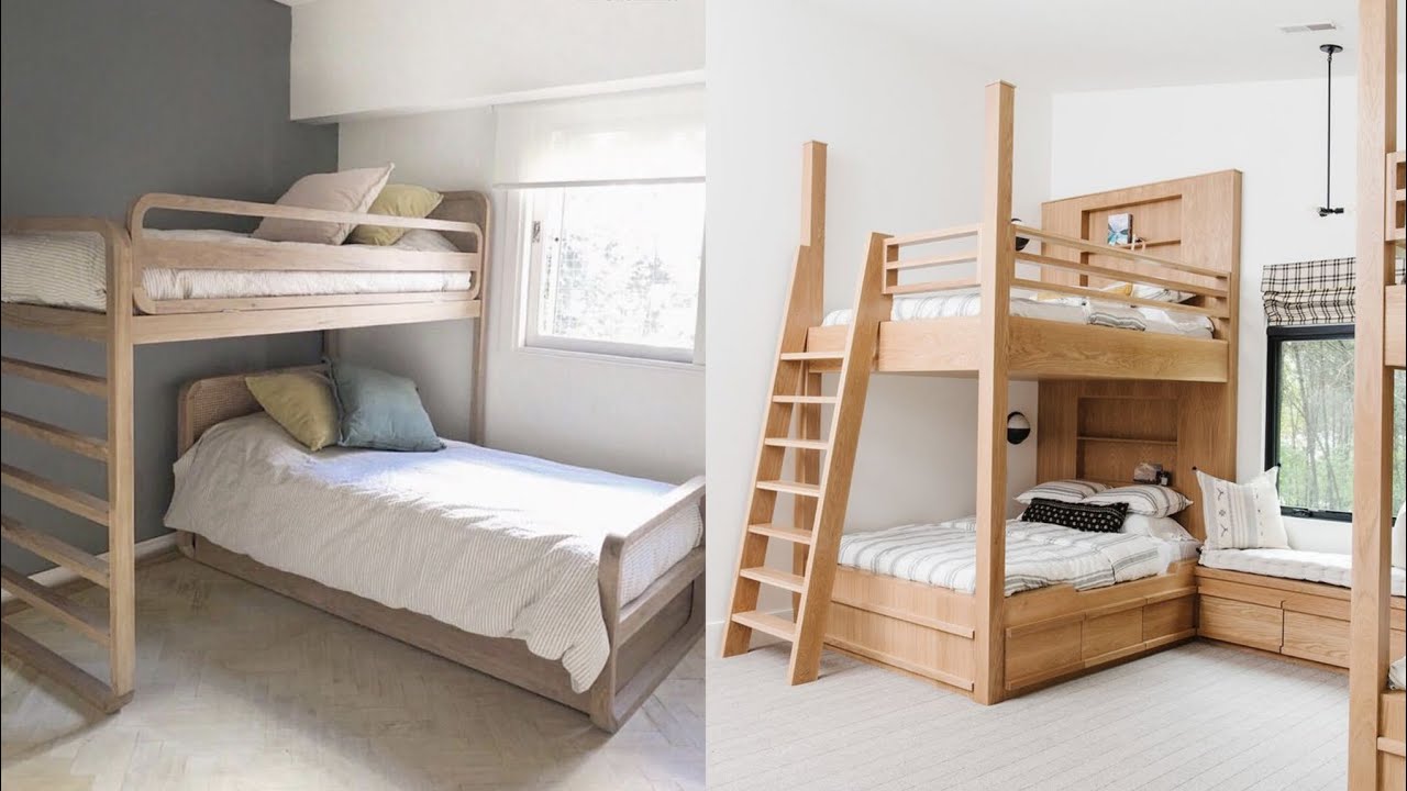 MODERN BUNK BED DESIGN IDEAS | BUNK BED DESIGN 2023 | 